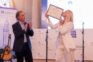 Valeria  Mazza es nueva personalidad destacada de la ciudad