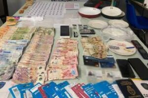 Villa Luro:Desbarataron una cocina de drogas sintéticas un detenido