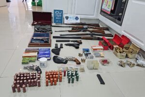 Ciudad encabezó un allanamiento en un edificio de Puerto Madero