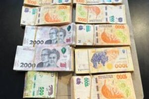 Ciudad:En la comuna 7, incautaron 30 millones de pesos