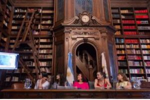 El Cuerpo Legislativo también celebró el Día del Historiador Porteño.