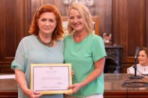 Legislatura:Celebrò los 80 años de Asociaciò contra la paràlisis infantil