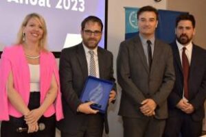 AMIA:El presidente recibió, el “Premio AAJRA 2023”