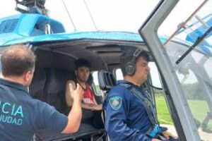 Ciudad hallan a un joven perdido en la Reserva Ecológica