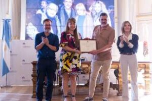 Cultura:Javier Daulte es Personalidad Destacada de la Ciudad