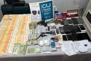 Cuatro detenidos por alquilar y vender armas de fuego y municiones