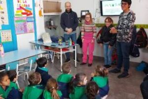 En la ciudad:Todos aprendemos, todos enseñamos