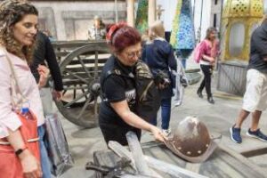 En la ciudad:#ExperienciaBA,visitamos el Teatro Colón Fábrica