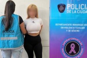 Flores:Detuvieron a «Viuda Negra» que desvalijò a un empresario