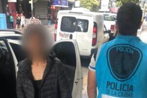 Ciudad:Hallaron a una mujer,víctima de violencia de género
