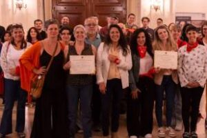 Legislatura:Se desarrolló la muestra y declaración de Interés Cultural