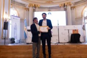 Legislatura:Santiago Korovsky es nueva personalidad destacada