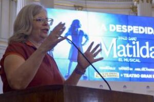 Cultura:“Matilda, el musical”,de interès para la ciudad