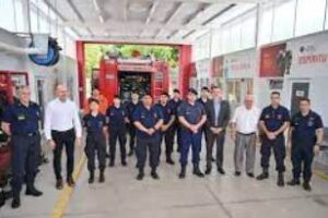 Bomberos de la Ciudad:Reconocidos por Wolff y Kravetz