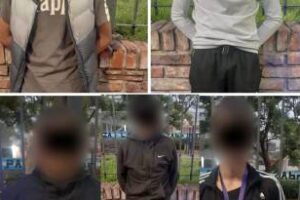 Ciudad:Evitaron un robo en escuela y detuvieron a una banda