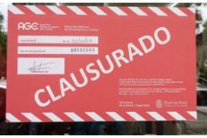 Flores y Balvanera:Dos locales clausurados por ventas ilegales