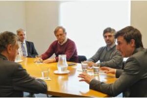 El ministro García Moritán se reunió con el sector comercial e industrial