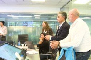 Ciudad:Jorge Macri supervisó el operativo de seguridad desplegado