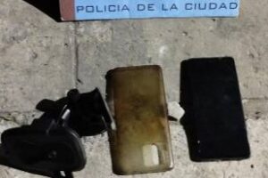 Balvanera:Cayo delincuente que arrebató un celular