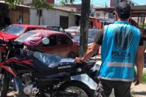 Comuna 12:Villa Pueyrredón ladrón de automotores detenido
