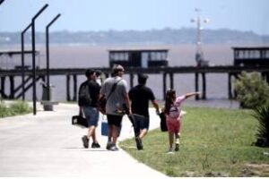 Comuna 14:Jorge Macri inauguró el Parque Carrasco