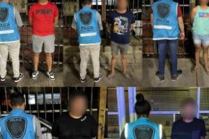 Comuna 3:Balvaner cayò la banda de paraguayos que robaban