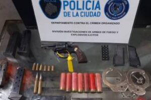 Comuna 8:Lugano,cayó “El impostor” le secuestraron drogas y armas