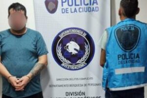 Detienen a dos peligrosos prófugos, uno con vasto prontuario
