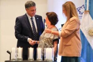 Jorge Macri:Participo en la ceremonia de las víctimas del Holocausto