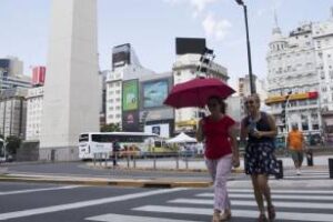 La Ciudad brinda consejos por las altas temperaturas