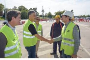 Autopista Perito Moreno:Modernizan el peaje de Parque Avellaneda