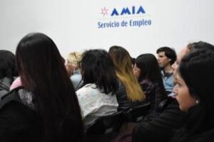 El balance del Servicio de Empleo AMIA,tarea realizada en 2023