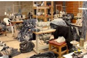 Comuna 9:Mataderos desbarataron un taller clandestino