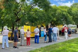 Unidad Sanitaria Móvil:Se atendieron más de 2.000 vecinos