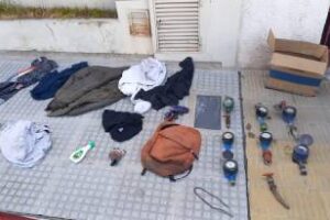 Villa Luro:Detienen delincuente que robaba medidores de agua