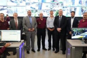 Visita del Servicio de Seguridad Diplomática de la Embajada de EE. UU