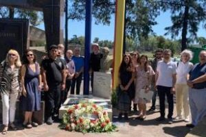 Ciudad:Aniversario del fallecimiento de Benito Quinquela Martín