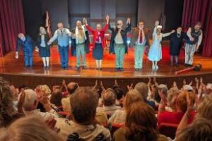 AMIA y la OSM presentaron la obra “Golda Meir: Cuestión de Estado”