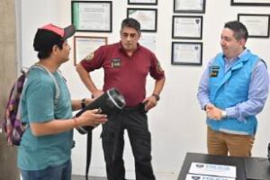 Constitución:Detuvieron a ladrones y recuperaron celular y parlante robado