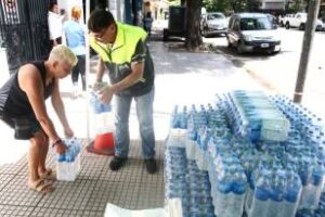 Ciudad:Caballito mega operativo  a los vecinos afectados sin luz y agua