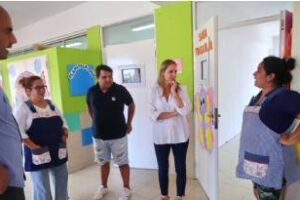 Clara Muzzio recorrió 70 Centros de Primera Infancia de la Ciudad
