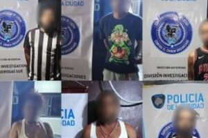 Comuna 1:Seis detenidos en 12 allanamientos en  Constitución