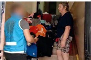 Ciudad:Donan mercadería secuestrada por infracción a la Ley de Marcas