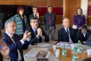 Jorge Macri se reunió con autoridades de transporte de Roma