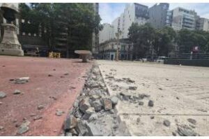 Ciudad presentó una denuncia penal, por destrozos en el Congreso