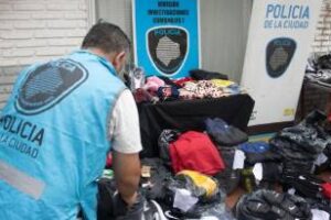 La Policía de la Ciudad donó a Cáritas gran cantidad de mercadería