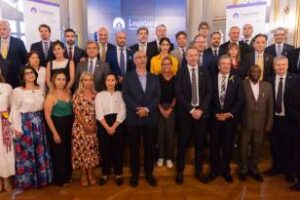 Legislatura porteña:Realizó un acto para solidarizarse con Ucrania