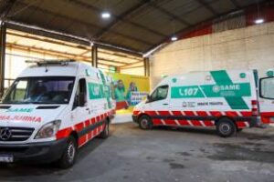 Jorge Macri anunció la ampliación del servicio de unidades del SAME