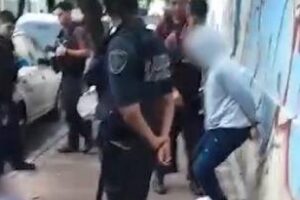 Balvanera:Detienen a delincuentes, uno con tobillera electrónica