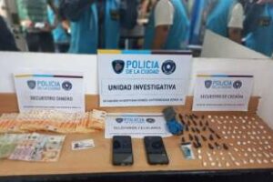 Monserrat:Allanamientos  con la detención de un dealer